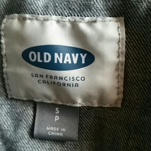 Old Navy jeans jacket. - Picture 7 of 8